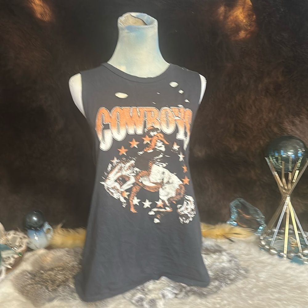 Zutter sleeveless tee L (UBUP1)